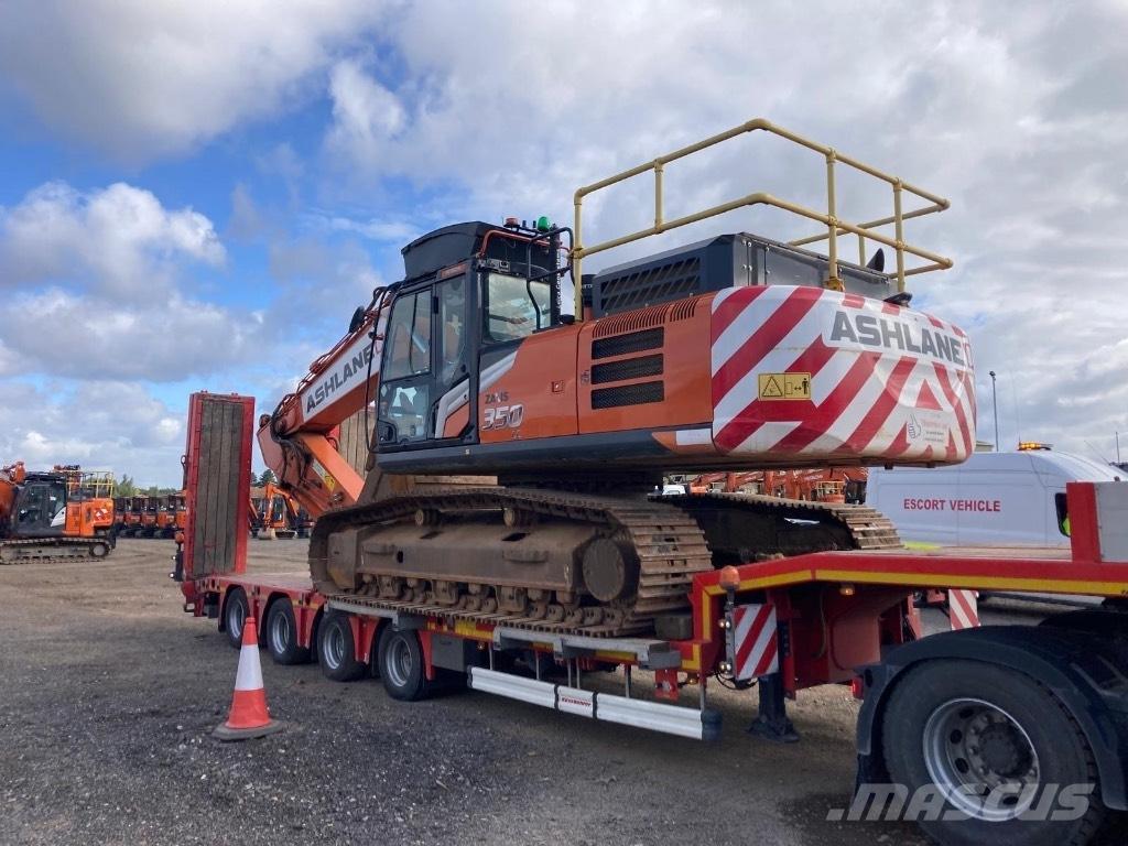 Hitachi ZX 350 LC-7 Pásové dozery