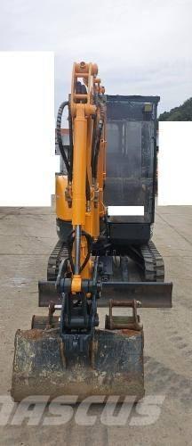 Hyundai Robex 25 Z Mini rýpadla < 7t