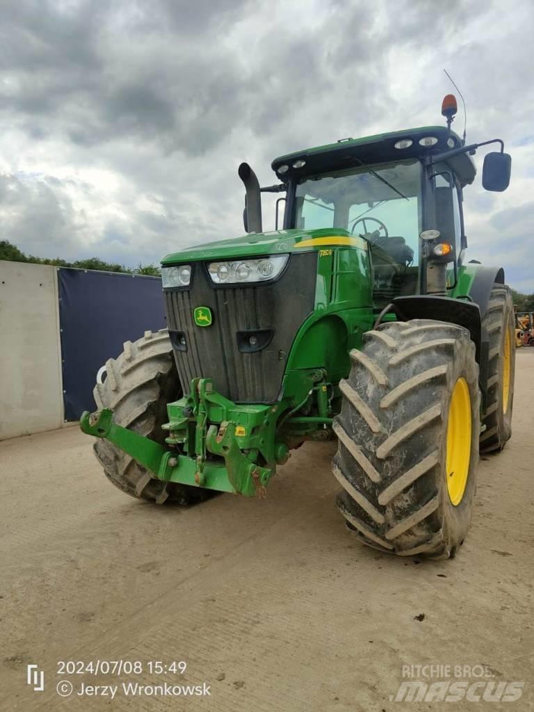 John Deere 7260 R Traktory