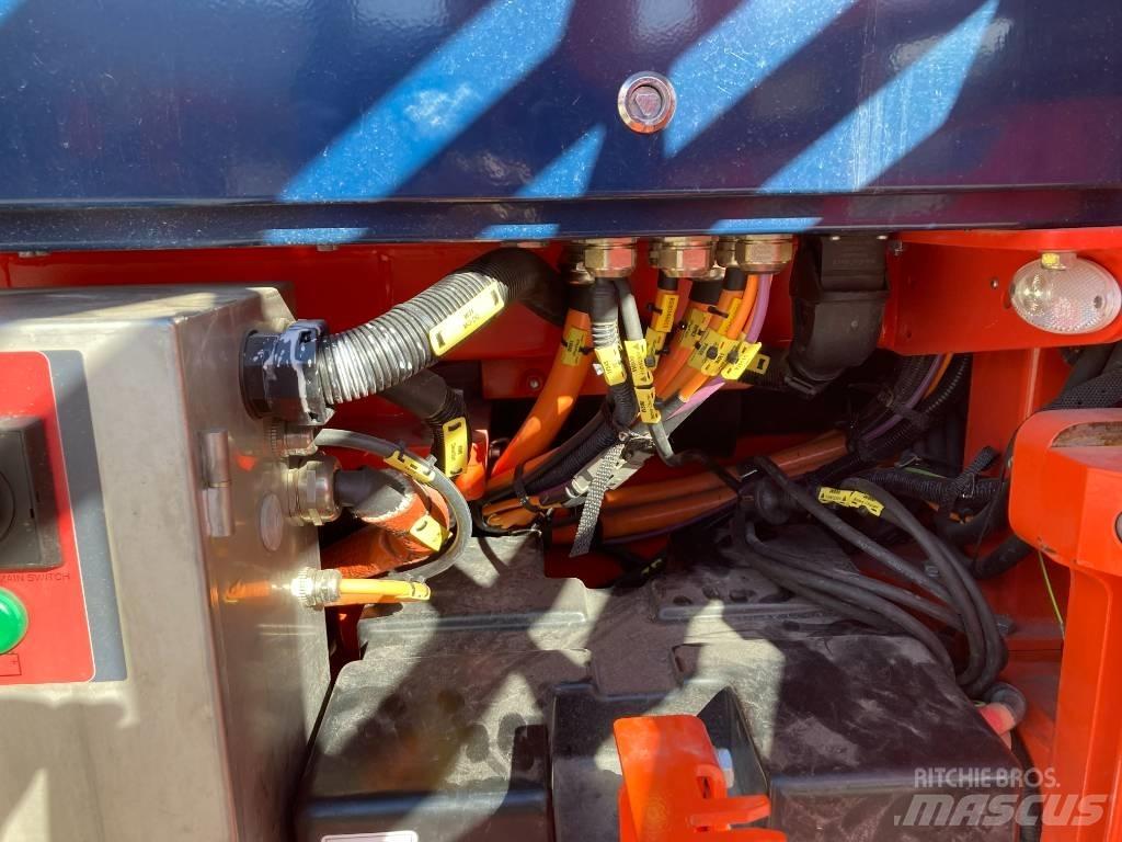 Sandvik DT 922i Ostatní podzemní zařízení