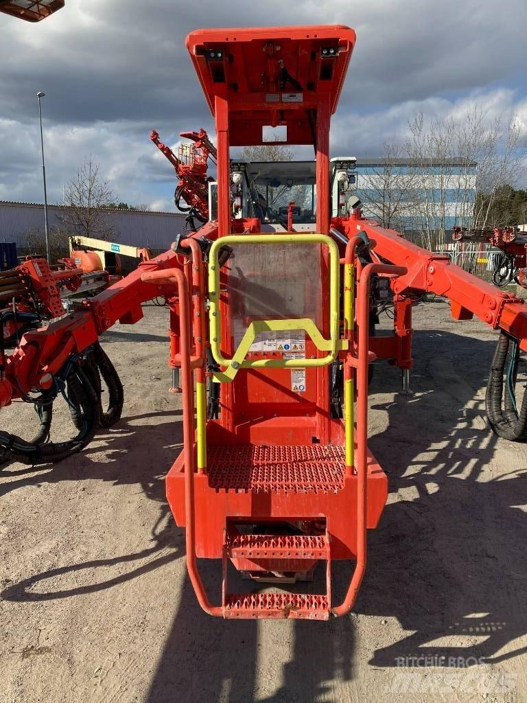 Sandvik DT 922i Ostatní podzemní zařízení