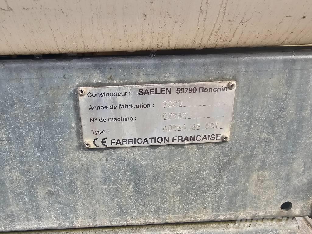 Saelen COBRA 65 DRI Lesnictví – ostatní