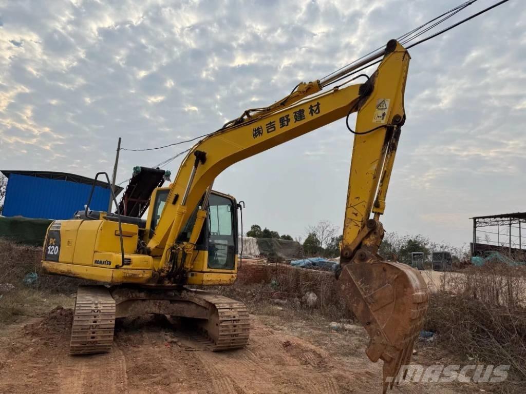 Komatsu PC 120-8 Pásová rýpadla