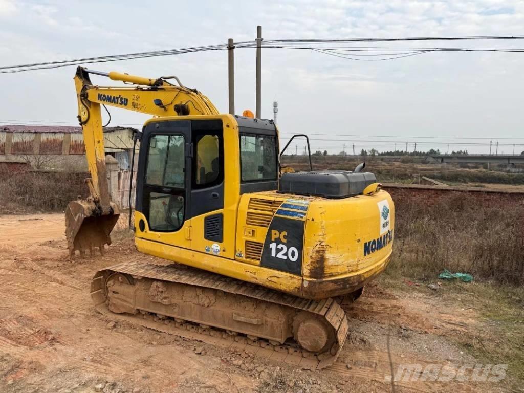 Komatsu PC 120-8 Pásová rýpadla