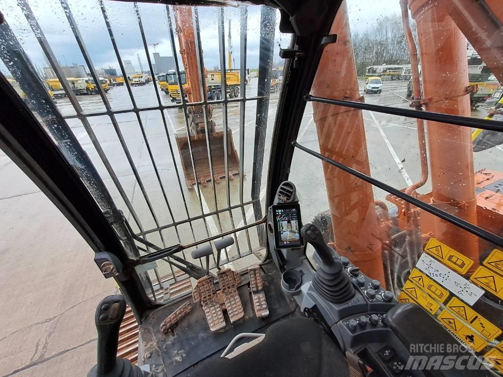 Hitachi ZX490LCH-7 Pásová rýpadla