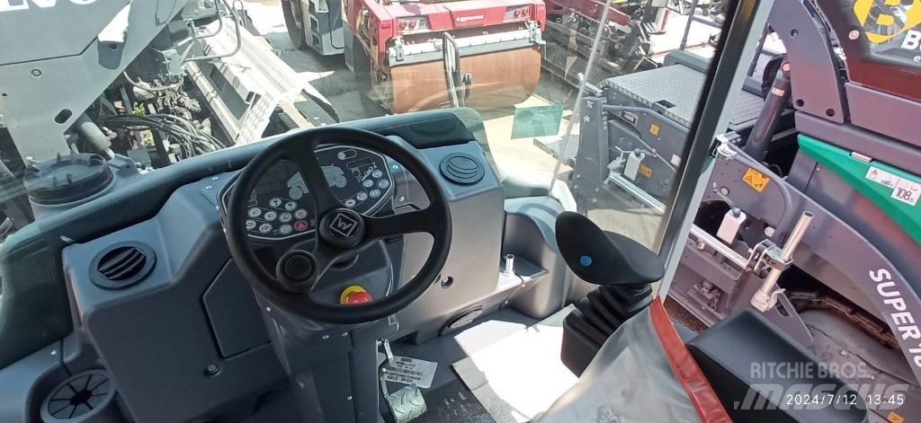 Hamm HP 180 Pneumatikové válce