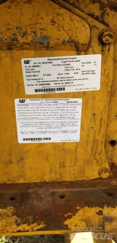 CAT 3508 Motory