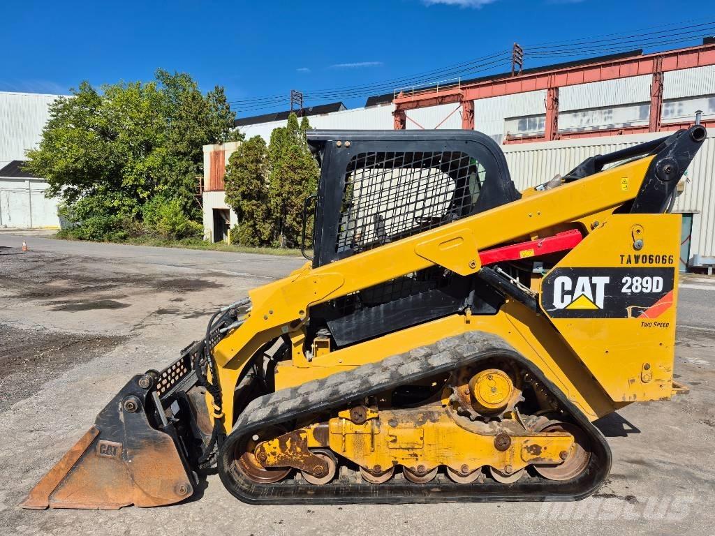 CAT 289 D Smykem řízené nakladače