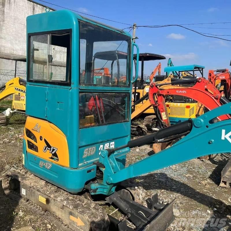 Kubota U17 Mini rýpadla < 7t