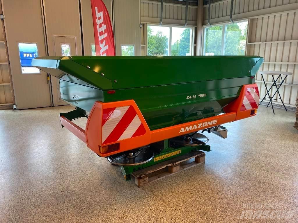 Amazone ZA-M 1502 Rozmetadlo minerálních hnojiv