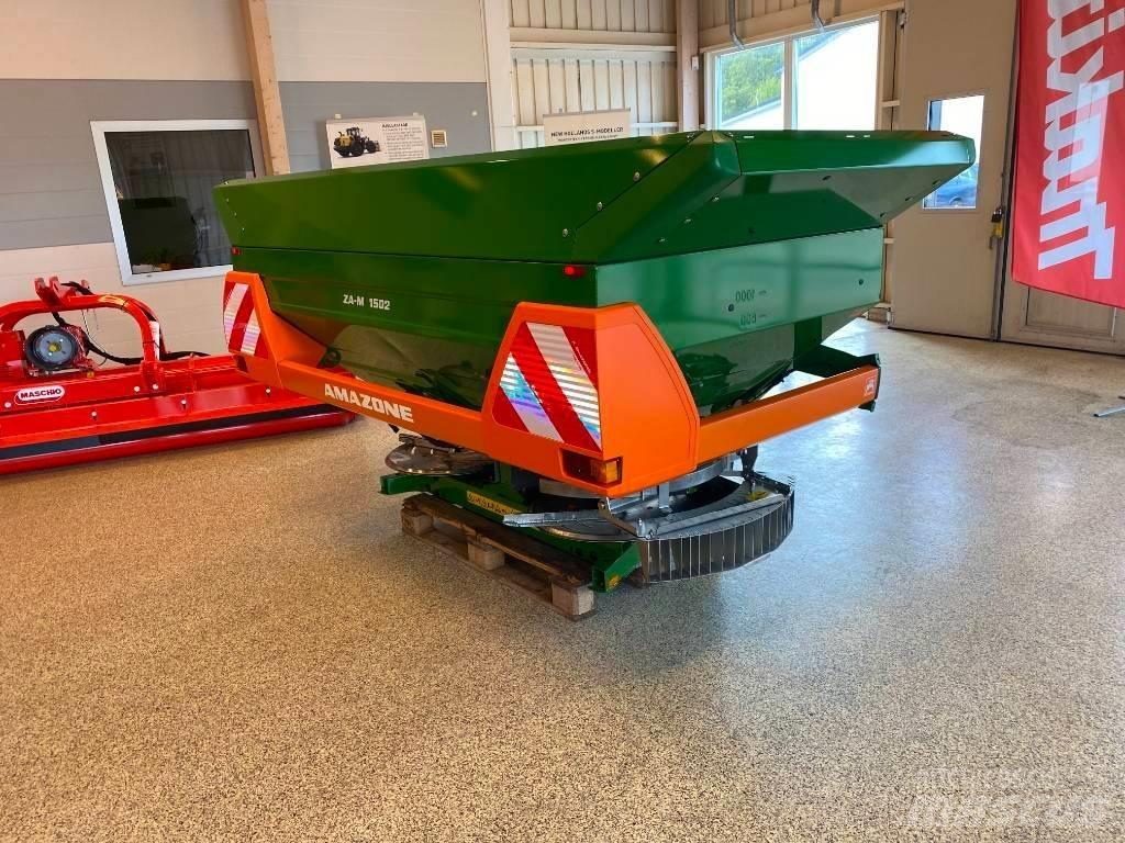 Amazone ZA-M 1502 Rozmetadlo minerálních hnojiv
