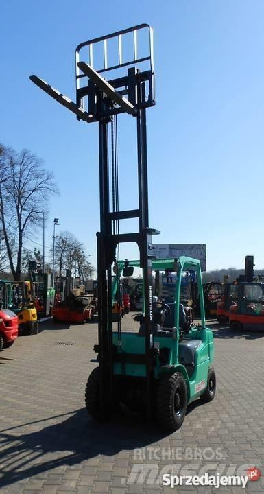 Mitsubishi FG25N LPG vozíky