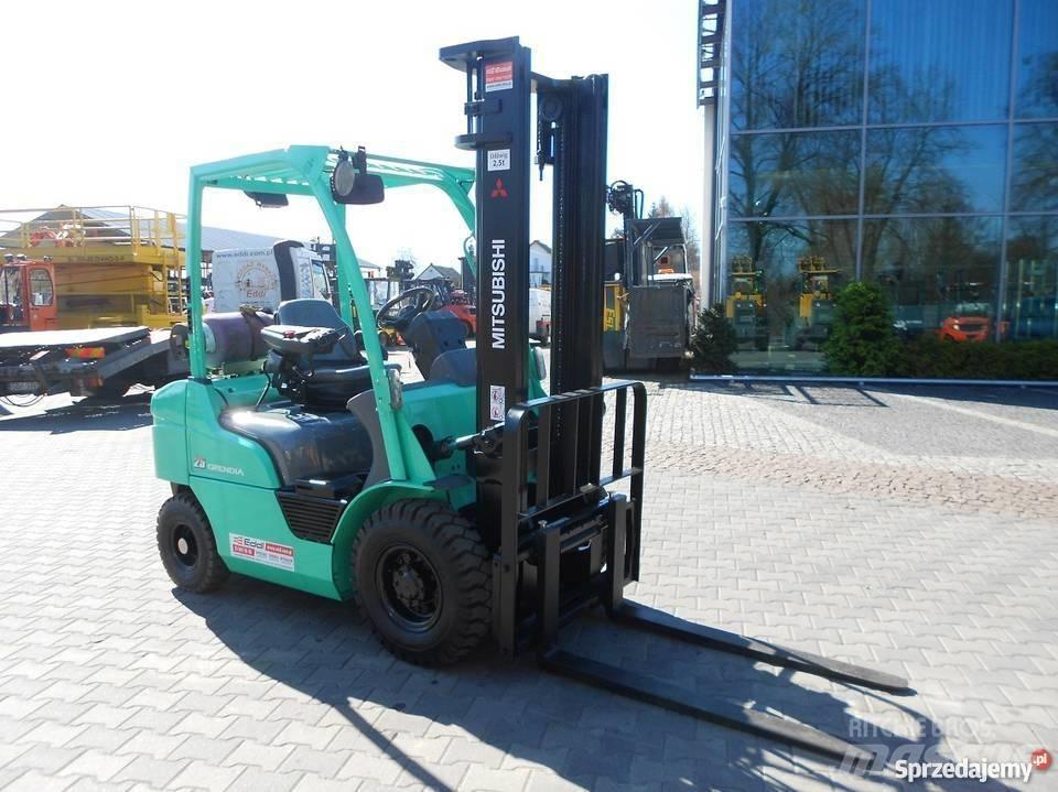 Mitsubishi FG25N LPG vozíky