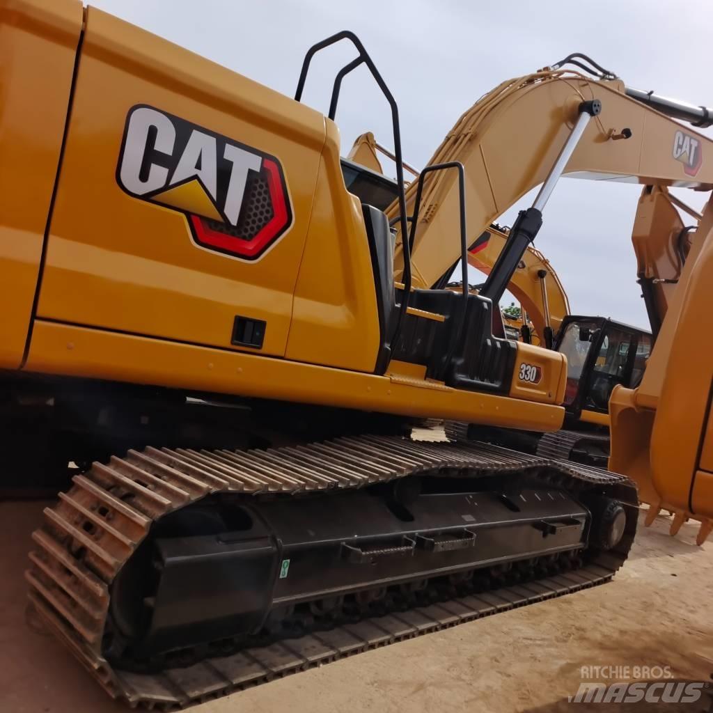 CAT 330GC Pásová rýpadla