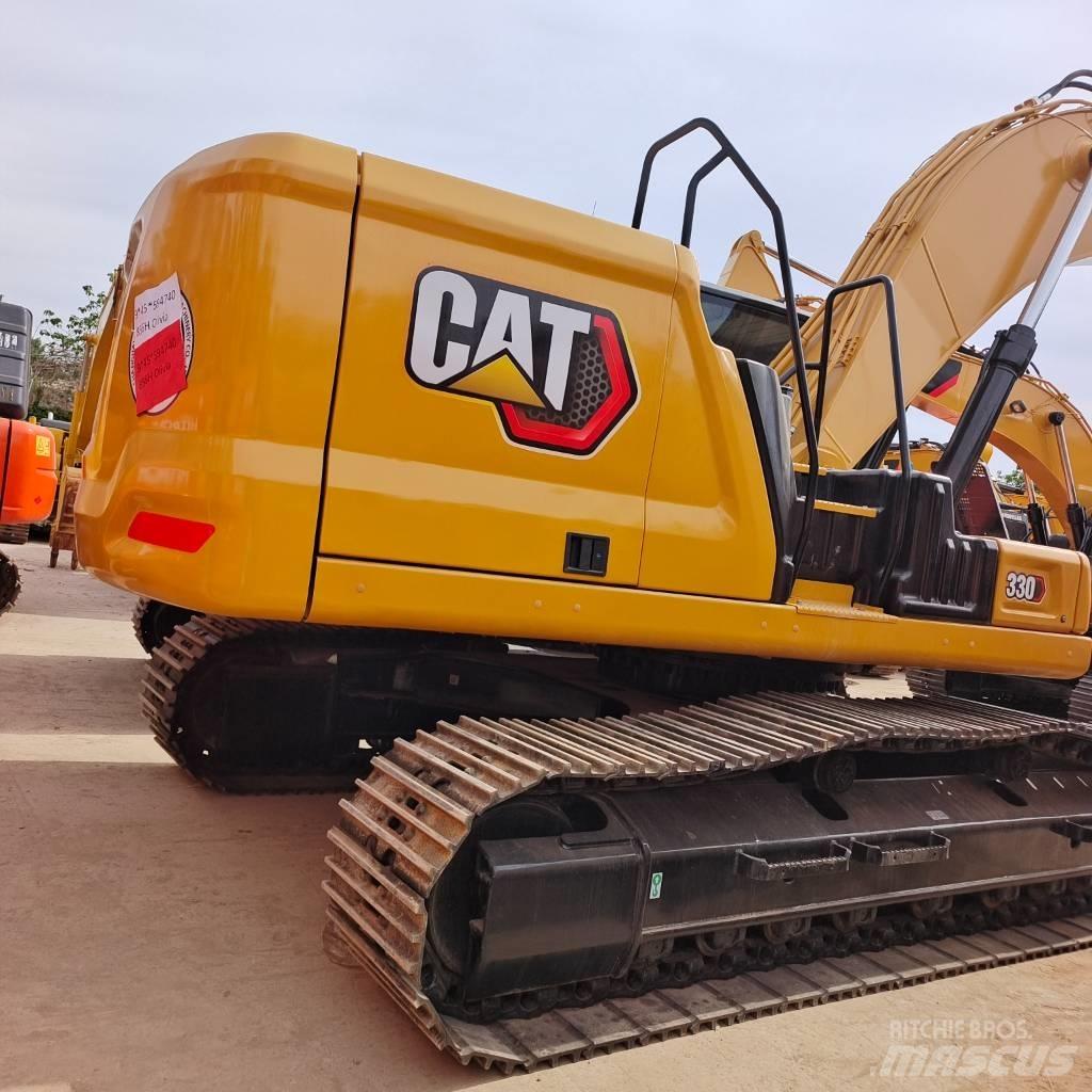 CAT 330GC Pásová rýpadla