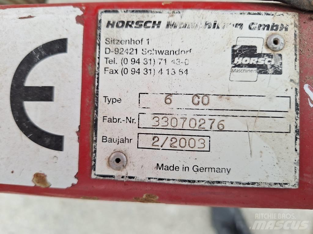 Horsch CO 6 Mechanické secí stroje