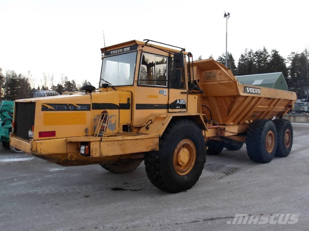 Volvo BM A 20 6+6 Kloubové dempry