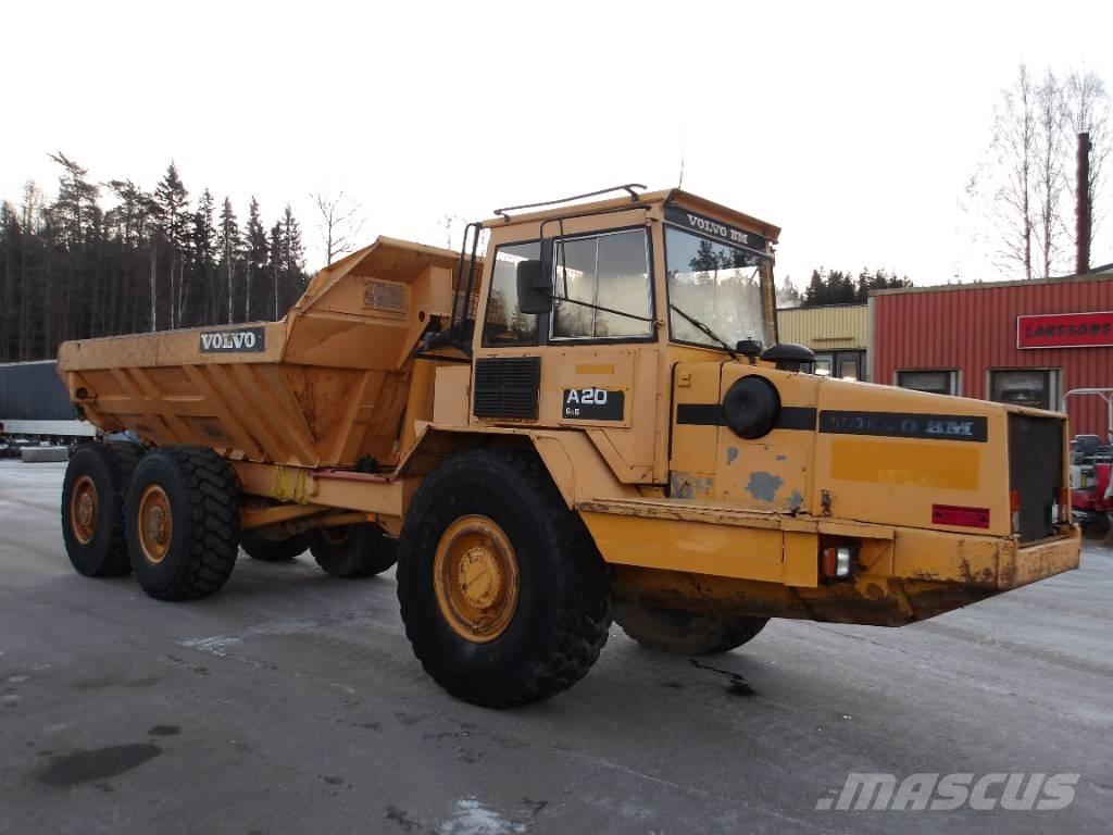 Volvo BM A 20 6+6 Kloubové dempry