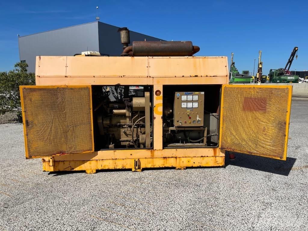 Bredenoord 110kva Naftové generátory