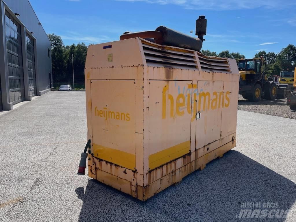 Bredenoord 110kva Naftové generátory
