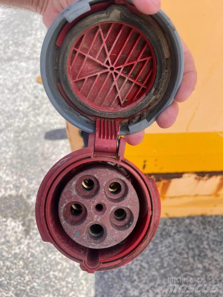 Bredenoord 110kva Naftové generátory