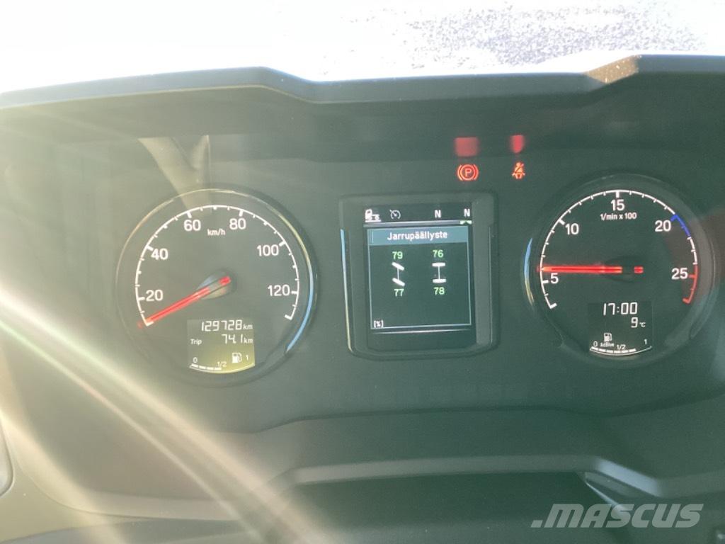 Scania P 250 Skříňová nástavba