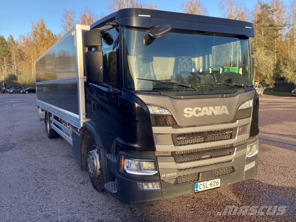 Scania P 250 Skříňová nástavba