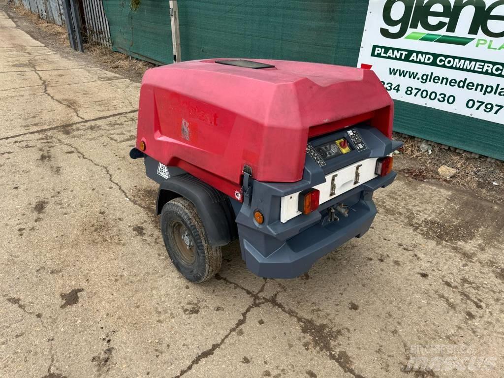 Atlas Copco XAS48 Kompresory