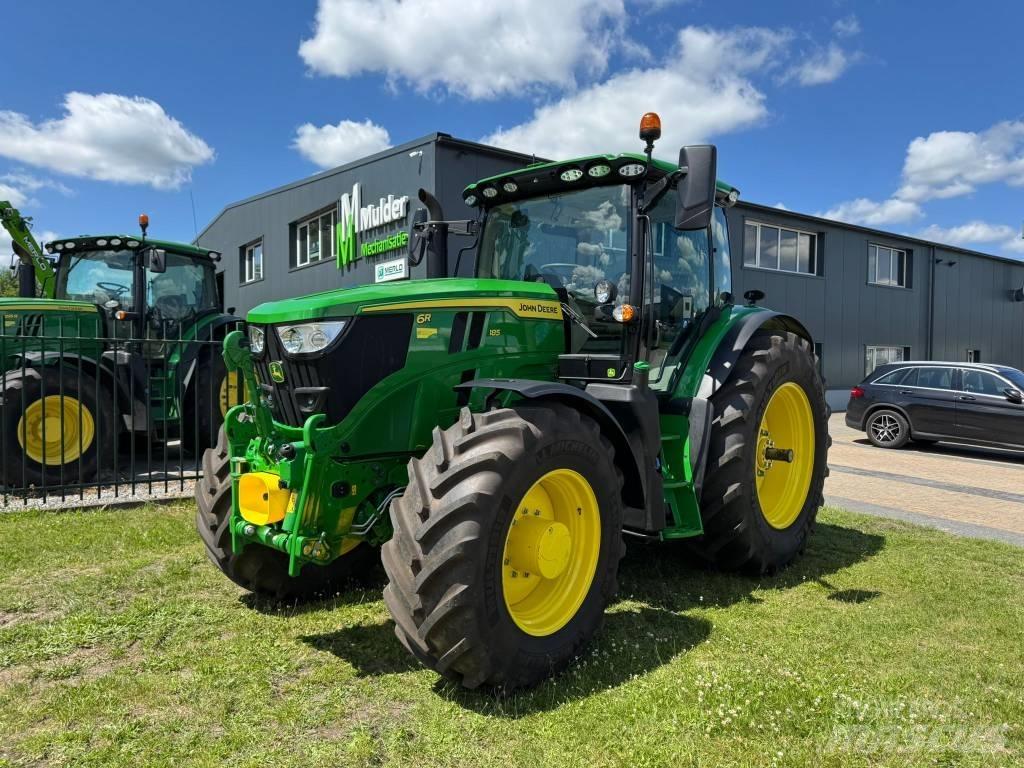 John Deere 6R 185 Traktory