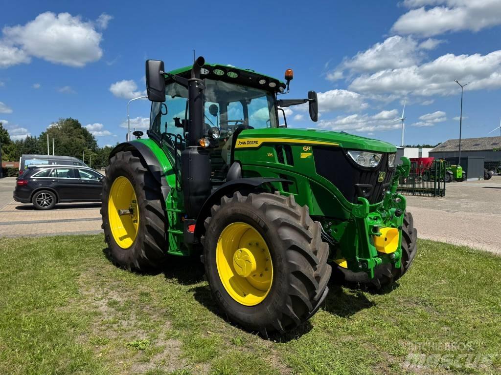 John Deere 6R 185 Traktory