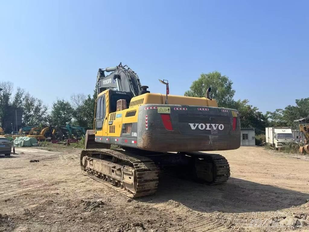 Volvo EC 460 B LC Pásová rýpadla