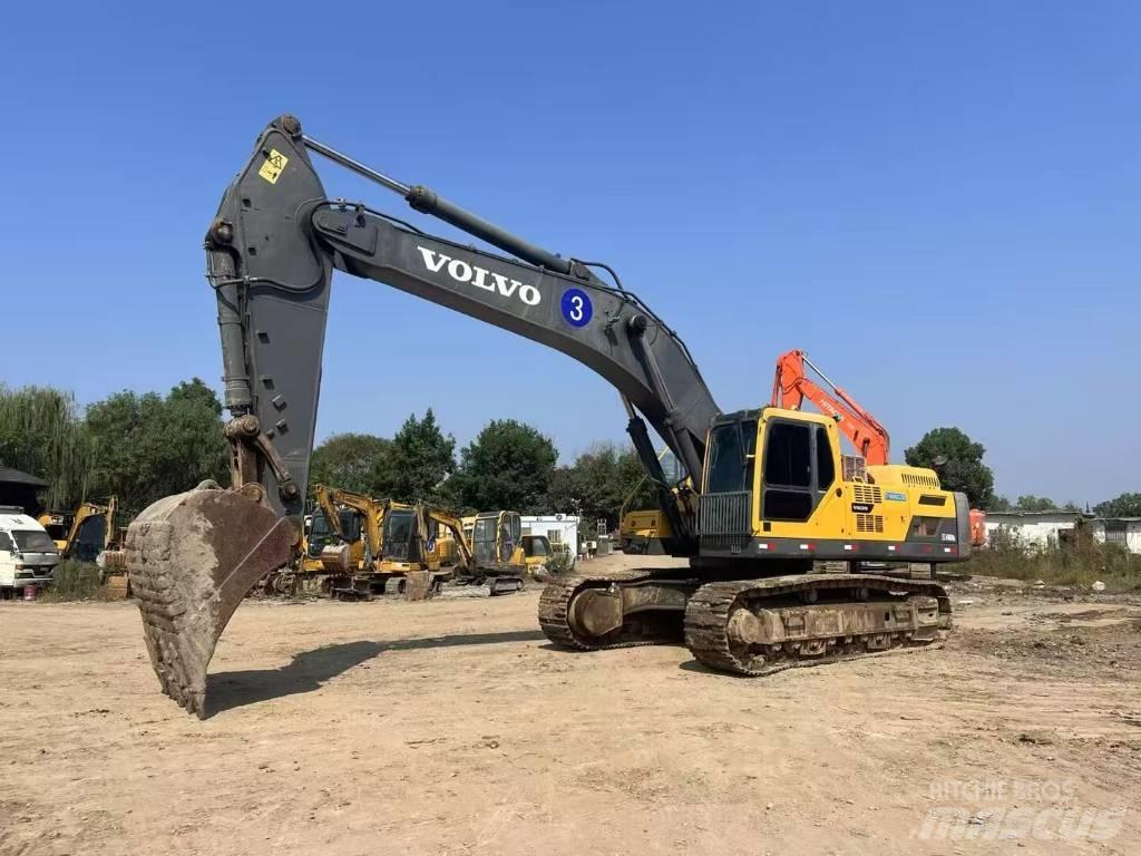 Volvo EC 460 B LC Pásová rýpadla
