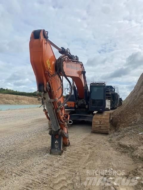 Doosan DX 340 LC Pásová rýpadla