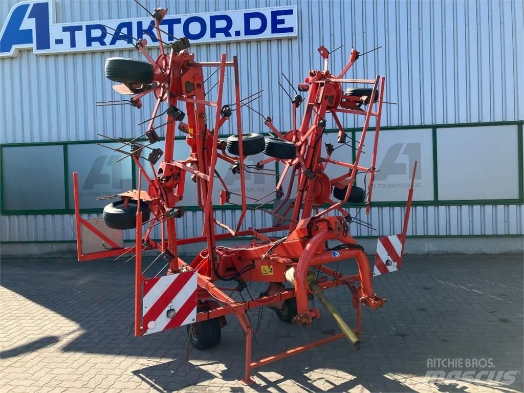 Kuhn GF 8501 Obraceče a shrabovače sena