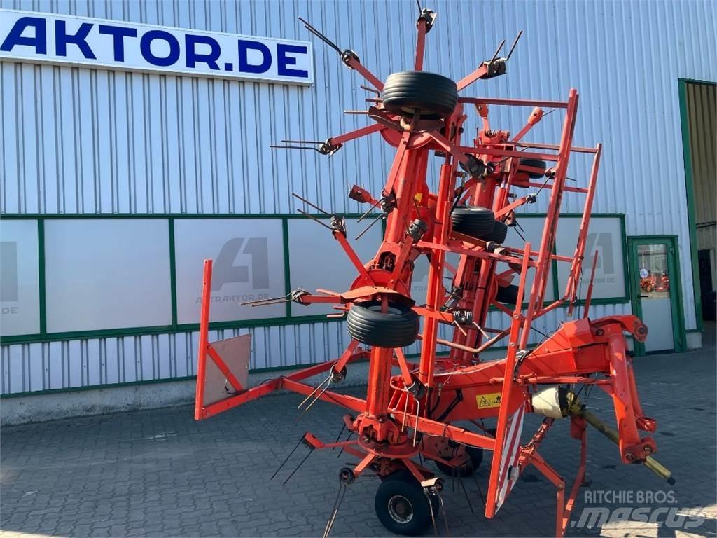 Kuhn GF 8501 Obraceče a shrabovače sena