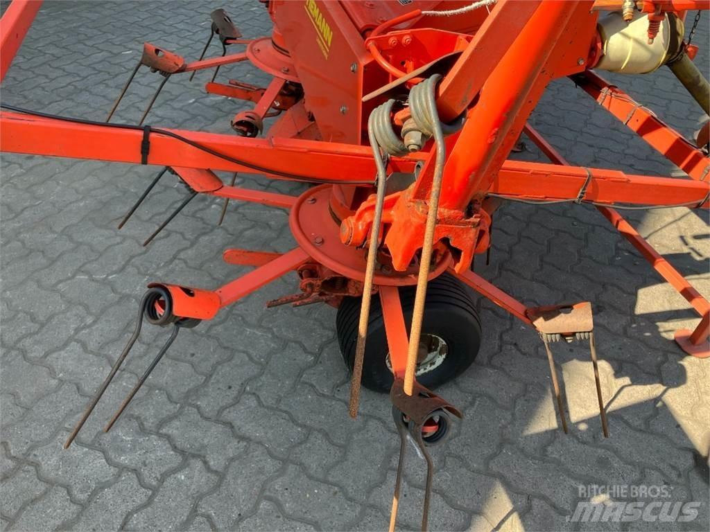 Kuhn GF 8501 Obraceče a shrabovače sena