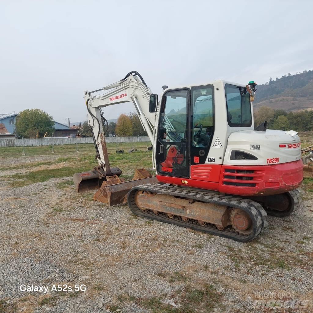 Takeuchi TB 290 Midi rýpadla 7t - 12t