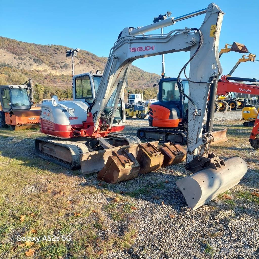 Takeuchi TB 290 Midi rýpadla 7t - 12t