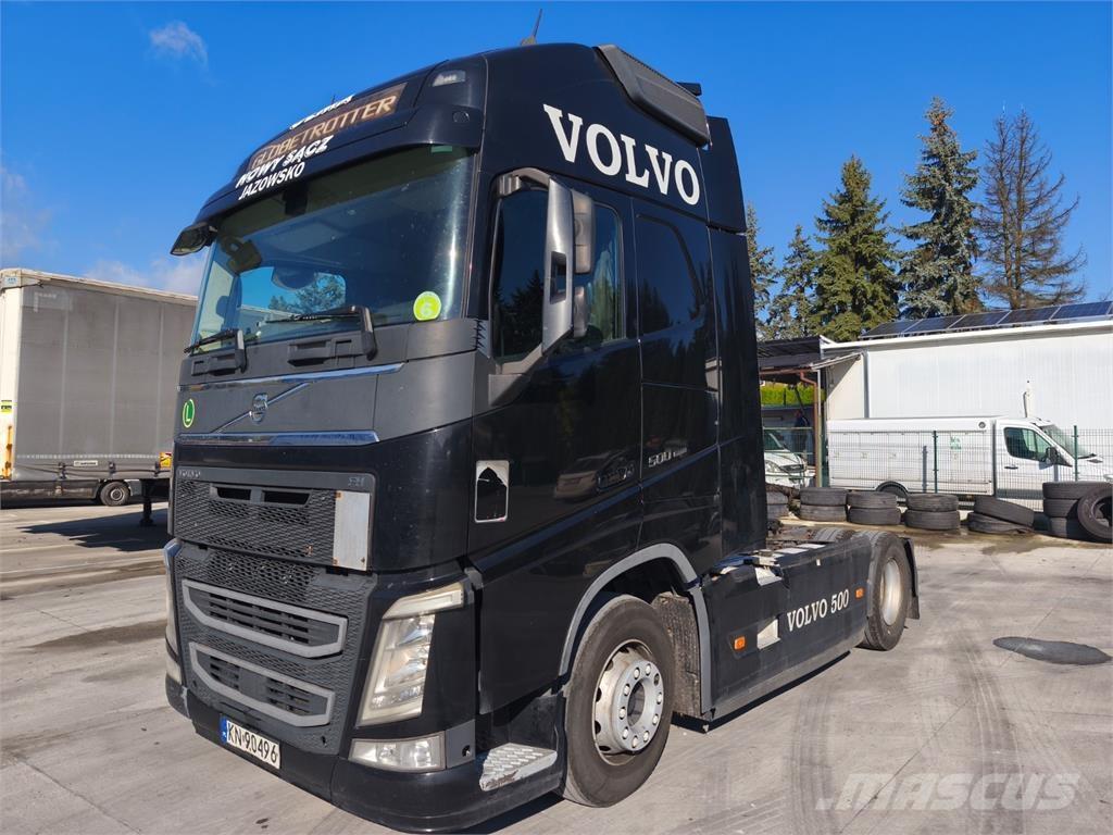 Volvo FH 500 Tahače