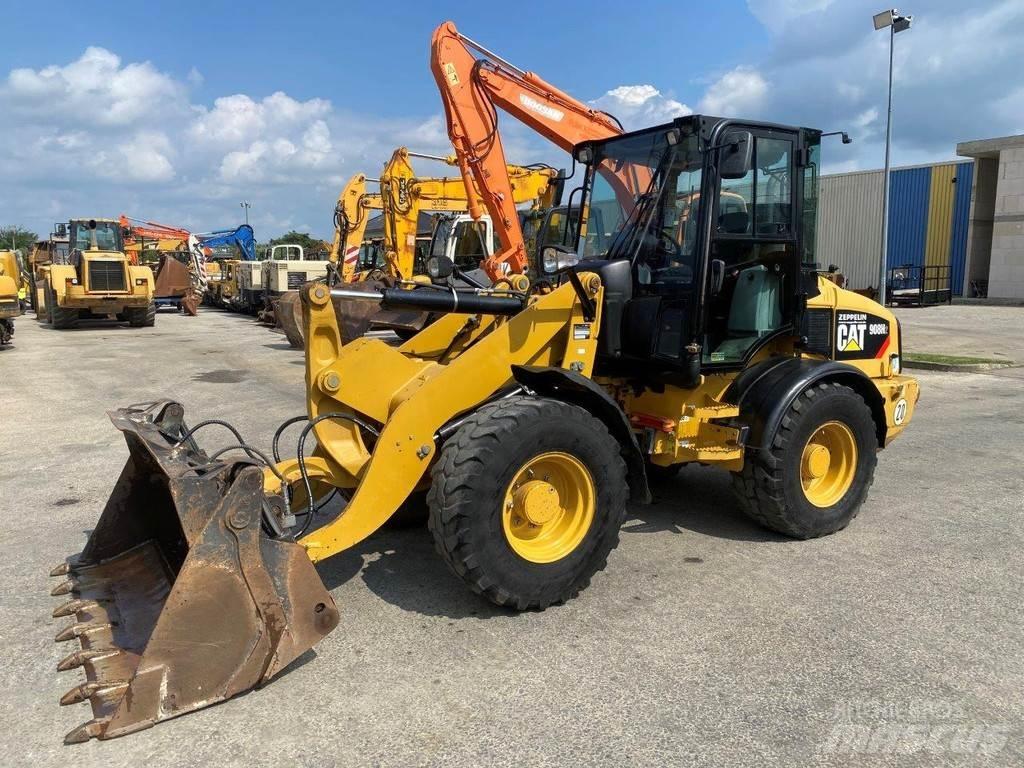 CAT 908 H2 NVT Kolové nakladače
