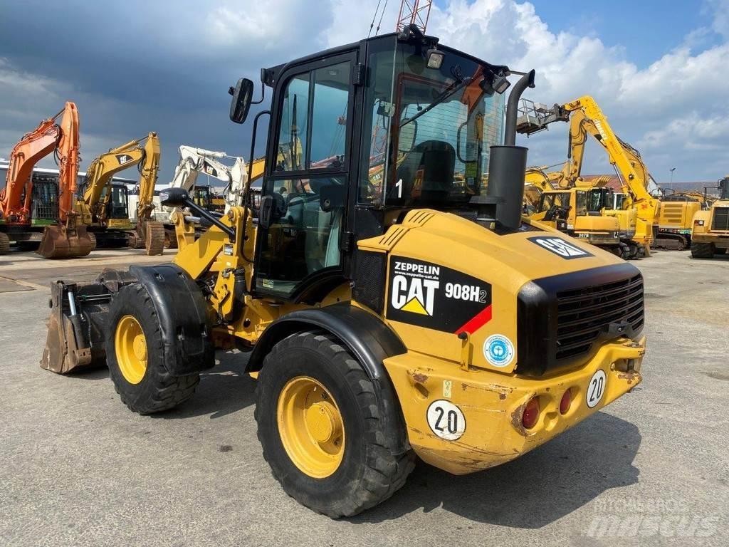 CAT 908 H2 NVT Kolové nakladače