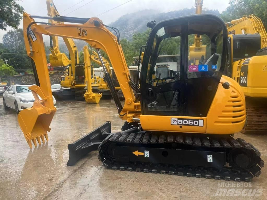 JCB 8050 Pásová rýpadla