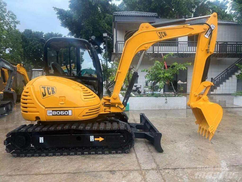 JCB 8050 Pásová rýpadla