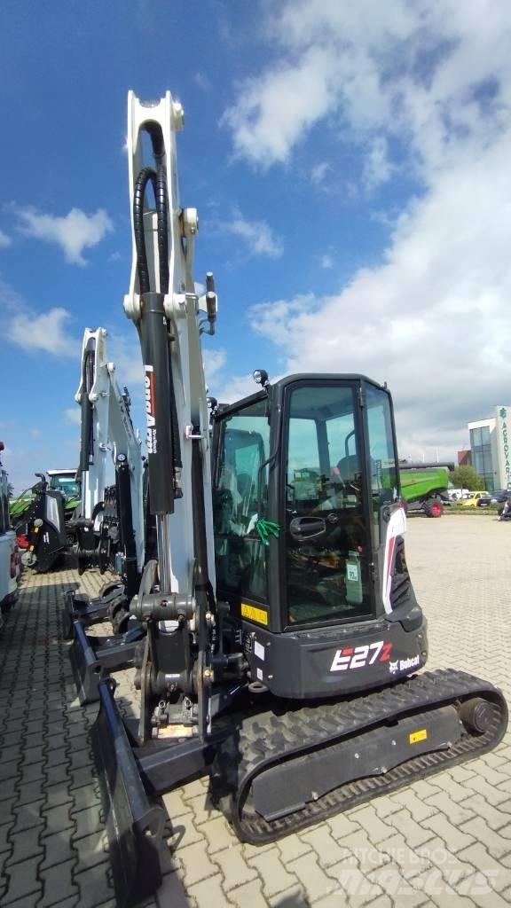 Bobcat E 27z Mini rýpadla < 7t