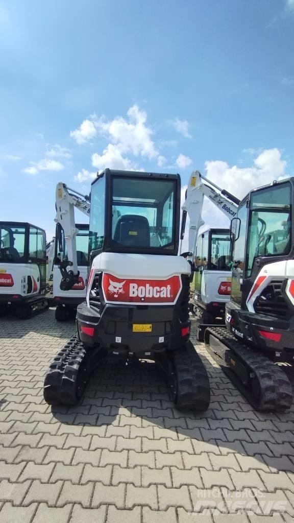 Bobcat E 27z Mini rýpadla < 7t