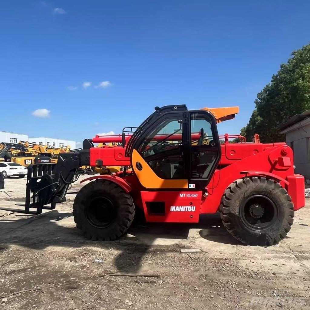 Manitou TL1040 Teleskopické manipulátory