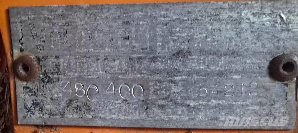Valmetal V-Mix 700 Míchačky krmiva