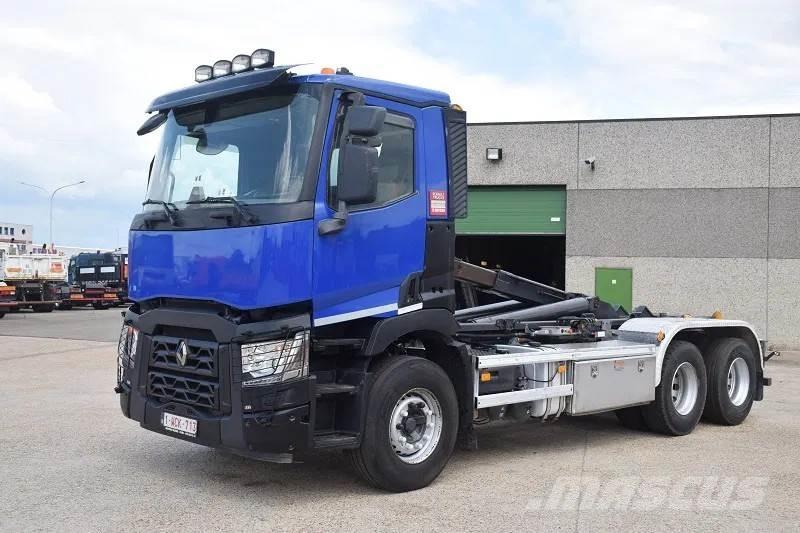 Renault C430 Hákový nosič kontejnerů