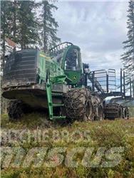 John Deere 1910G Vyvážecí traktory