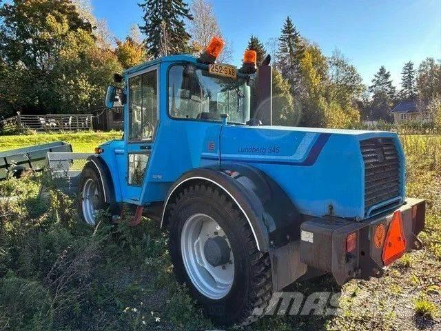  Lunberg 345 Užitkové stroje